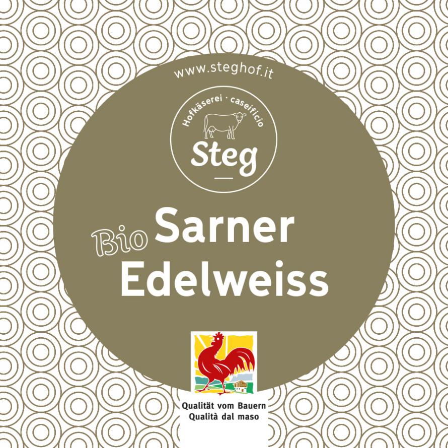 Sarner Edelweiss | BIO-Weichkäse