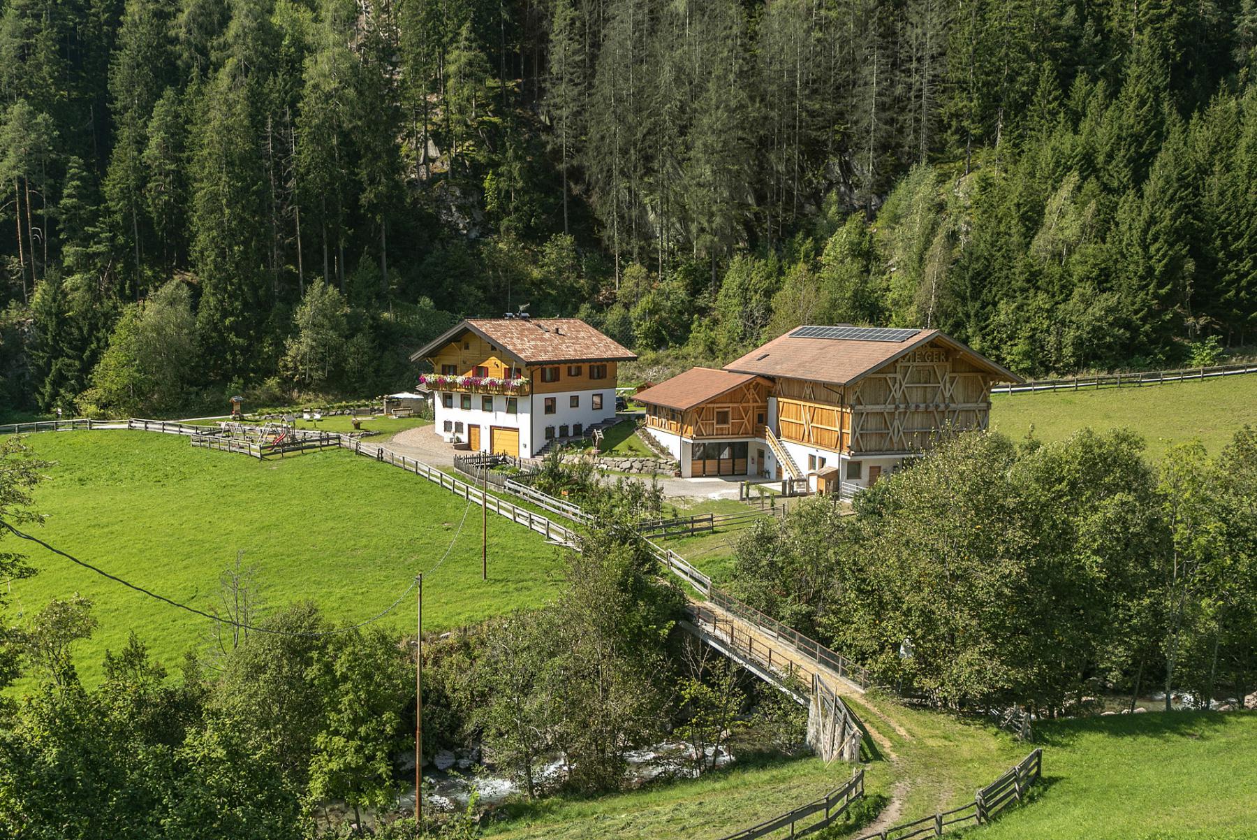 Der Steghof im Sarntal